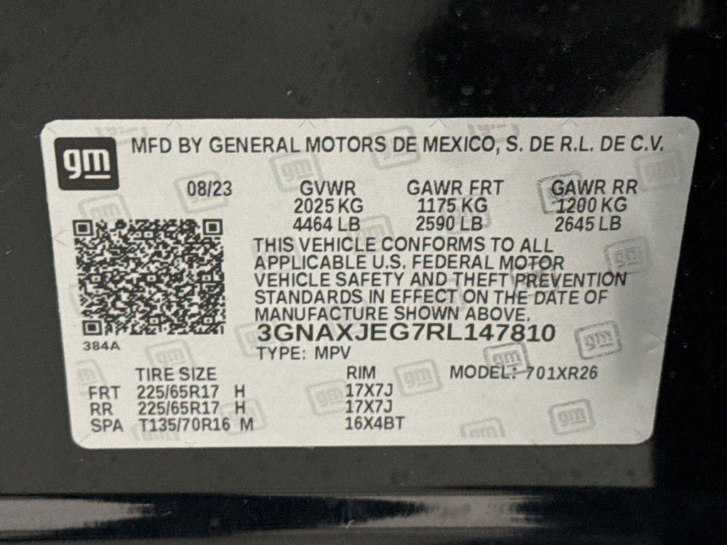 used 2024 Chevrolet Equinox car, priced at $21,199