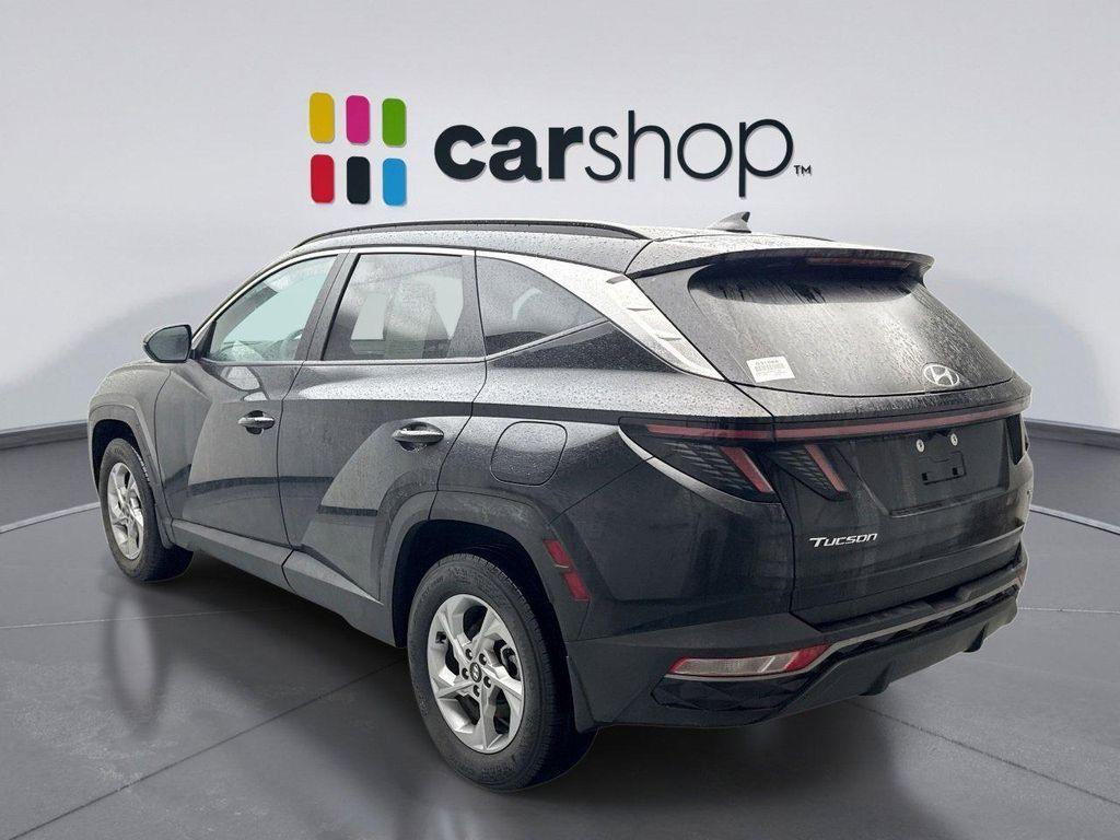 used 2023 Hyundai Tucson car, priced at $22,799