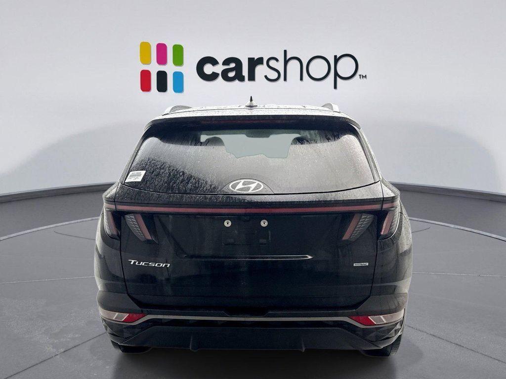 used 2023 Hyundai Tucson car, priced at $22,799