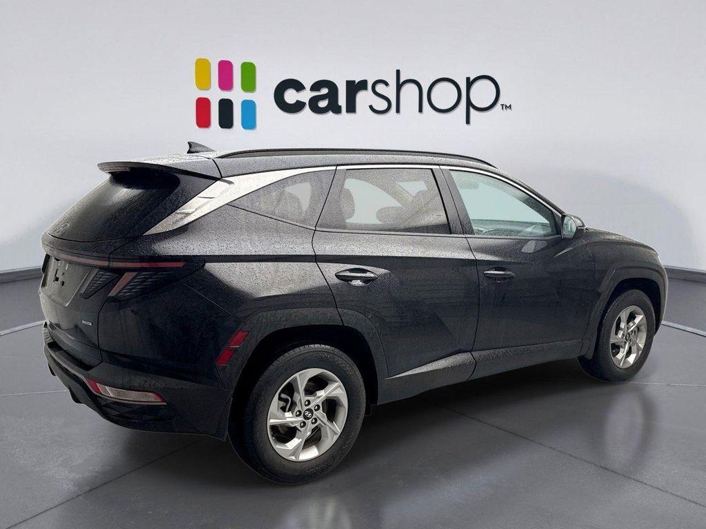 used 2023 Hyundai Tucson car, priced at $22,799