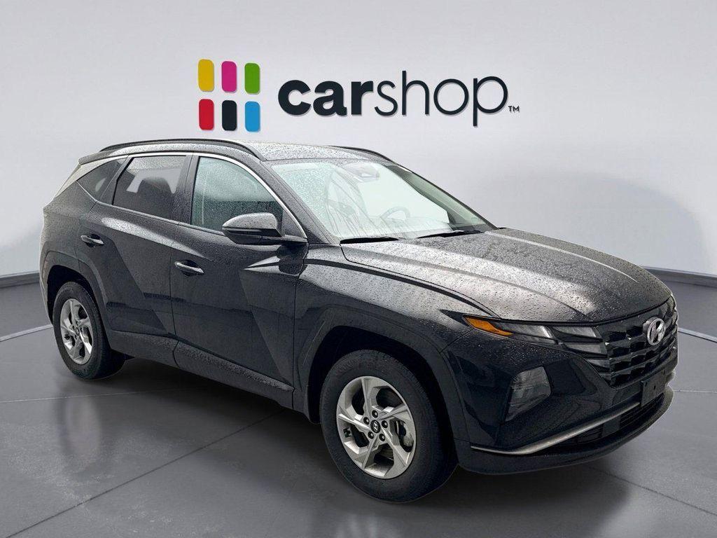 used 2023 Hyundai Tucson car, priced at $22,799