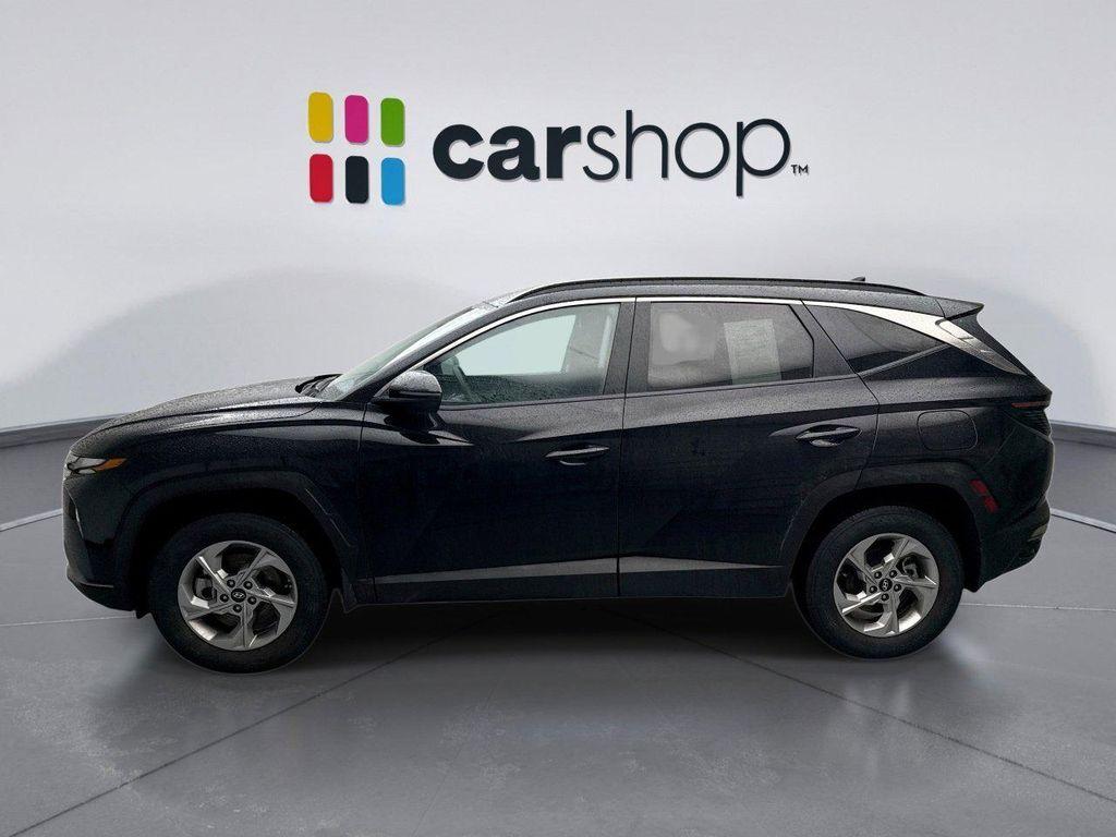 used 2023 Hyundai Tucson car, priced at $22,799