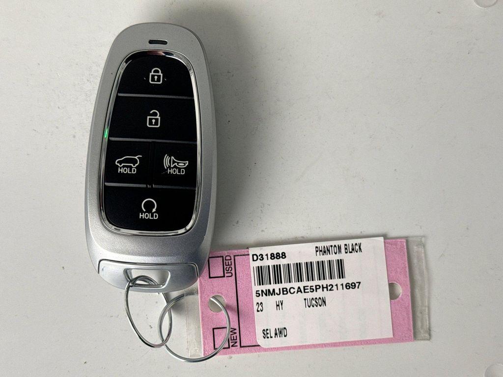 used 2023 Hyundai Tucson car, priced at $22,799