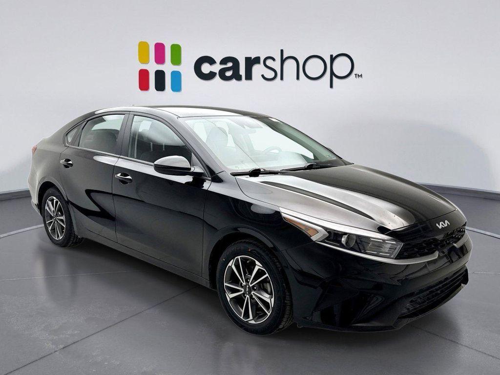 used 2023 Kia Forte car, priced at $18,599