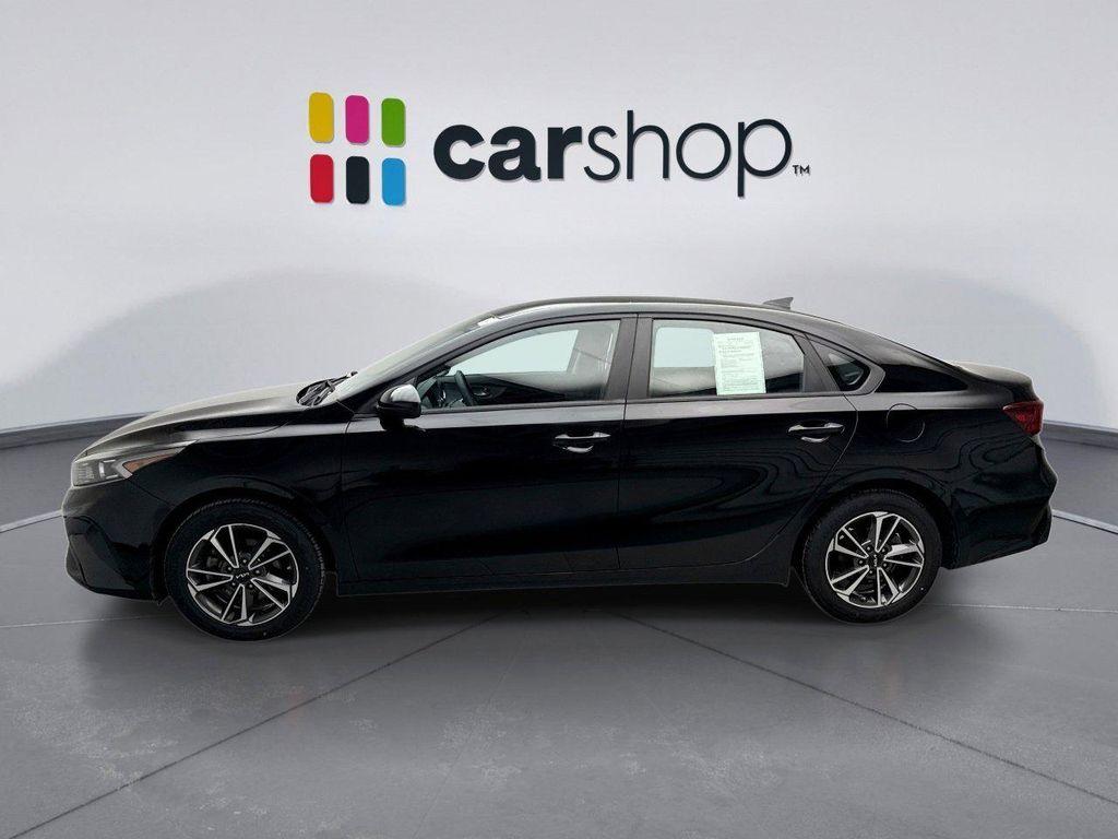 used 2023 Kia Forte car, priced at $18,599