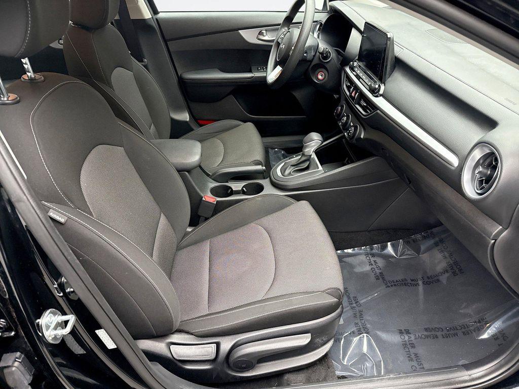 used 2023 Kia Forte car, priced at $18,599