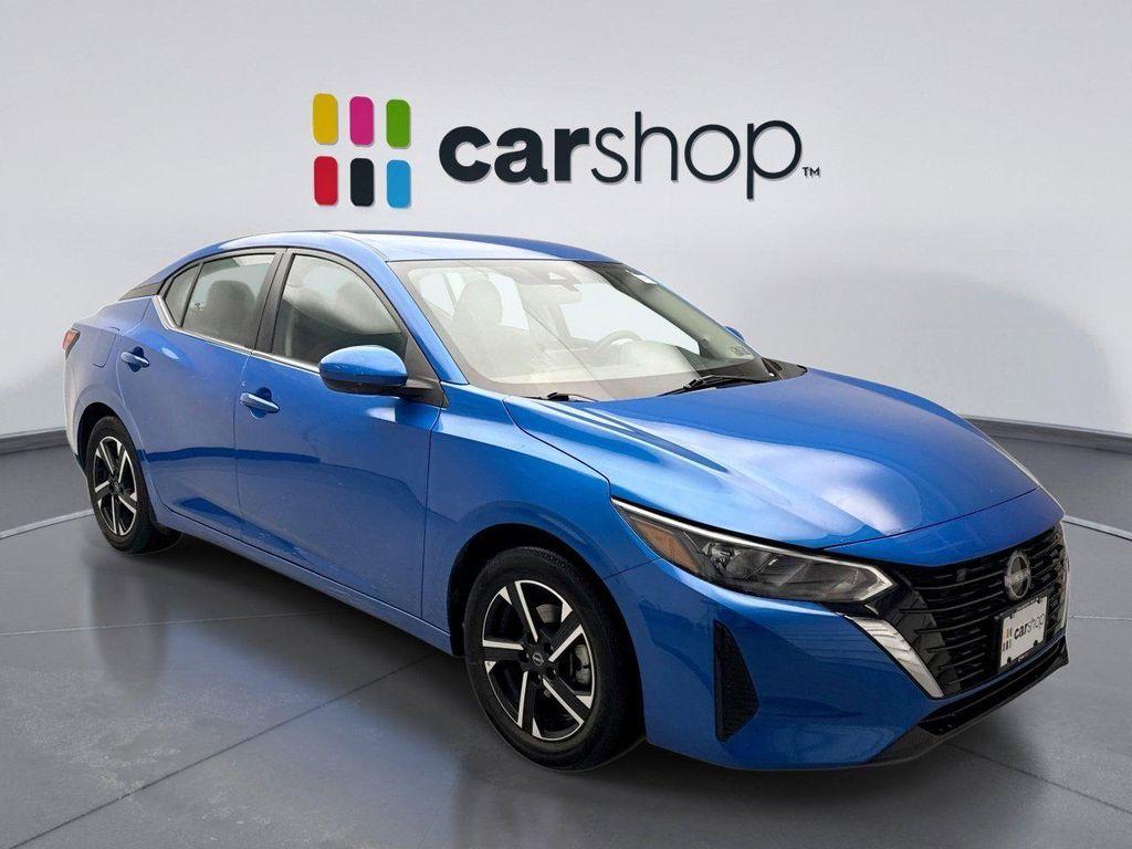 used 2024 Nissan Sentra car, priced at $17,799