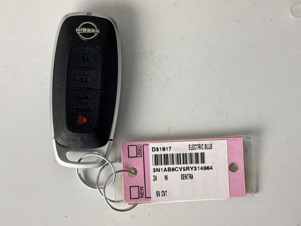 used 2024 Nissan Sentra car, priced at $17,799