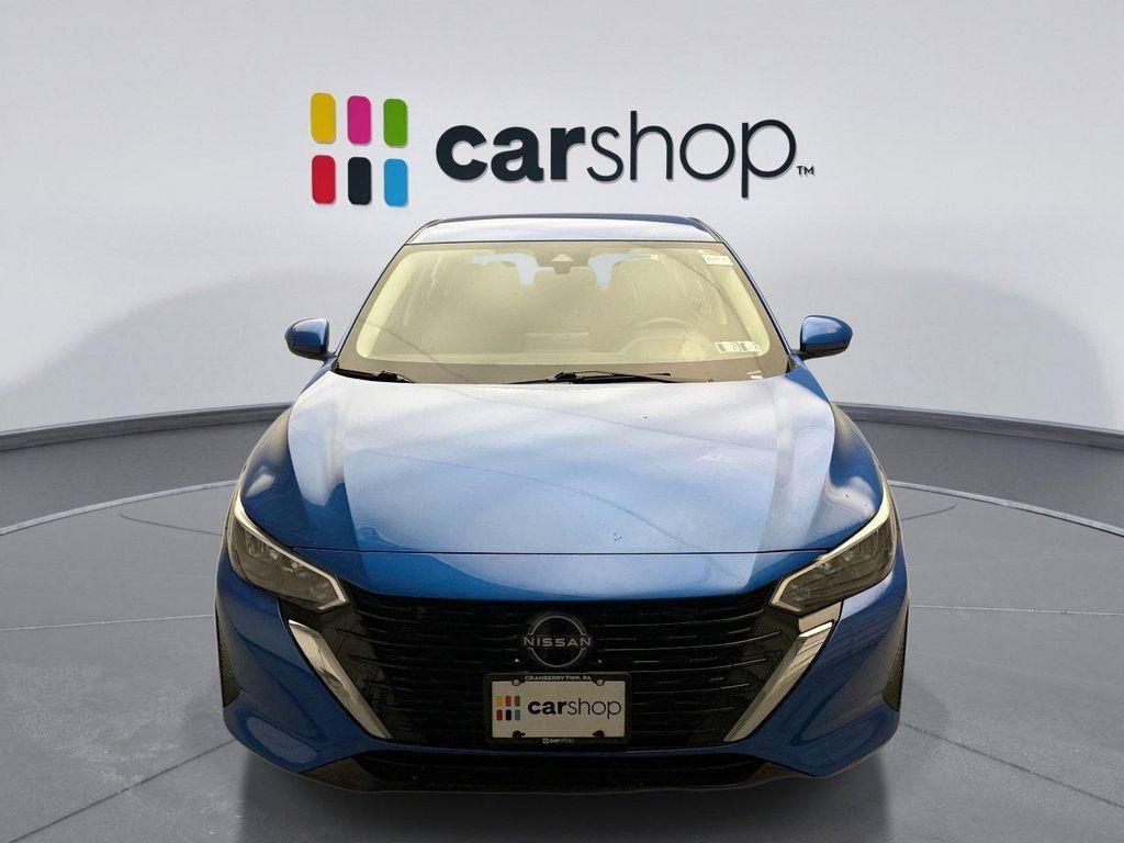 used 2024 Nissan Sentra car, priced at $17,799