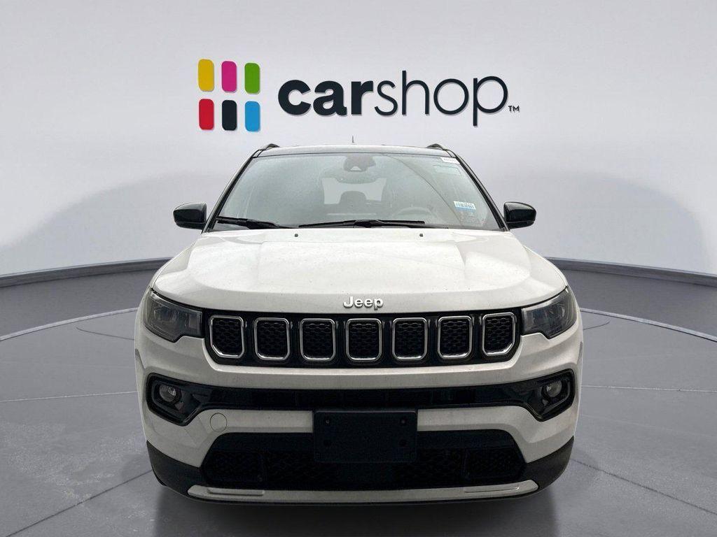 used 2023 Jeep Compass car, priced at $21,949