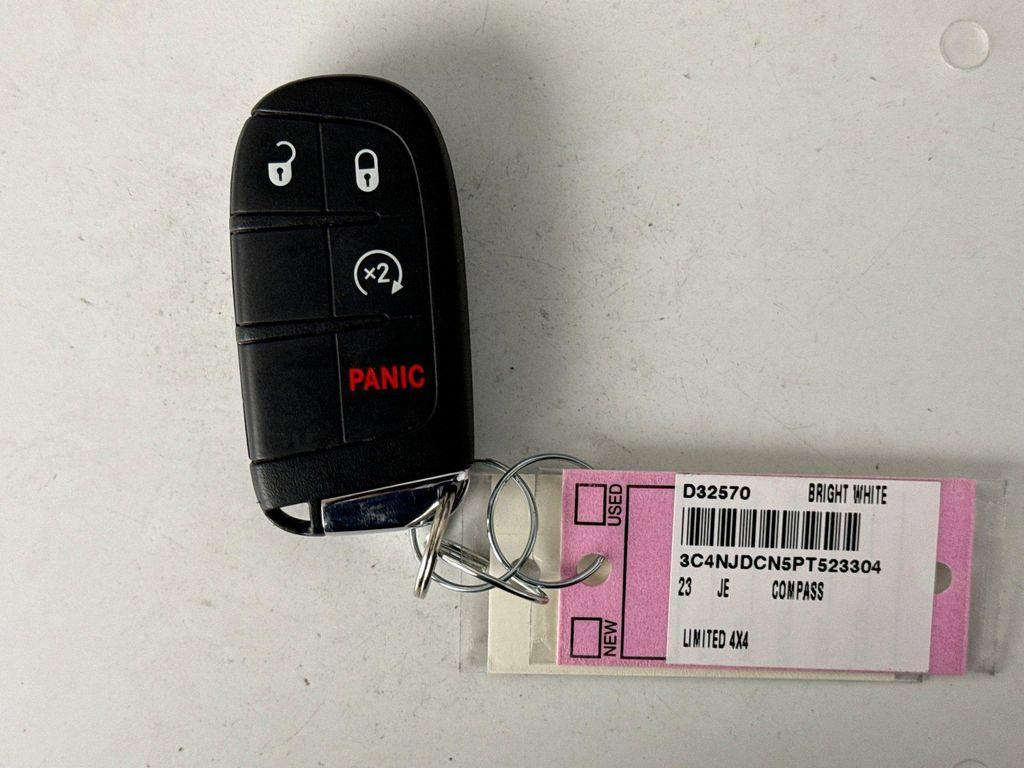 used 2023 Jeep Compass car, priced at $21,949