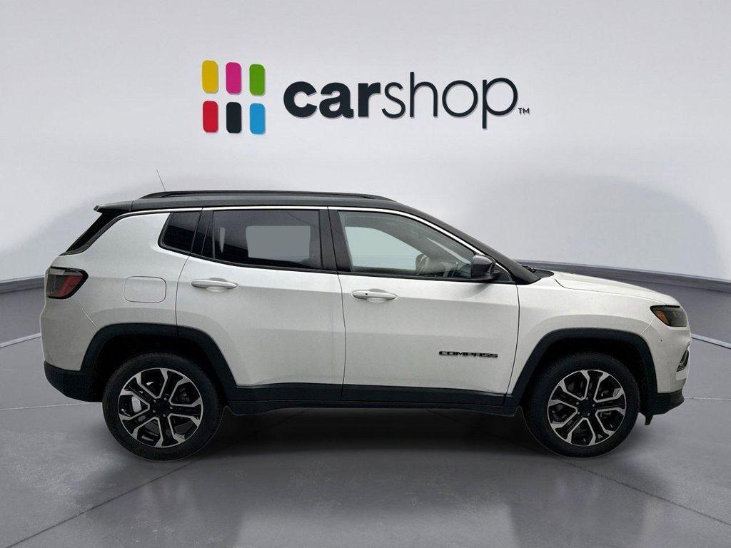 used 2023 Jeep Compass car, priced at $21,949