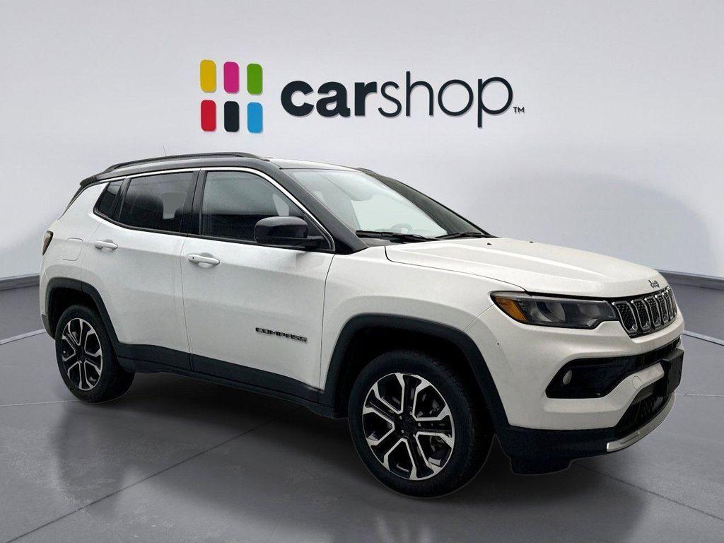 used 2023 Jeep Compass car, priced at $21,949
