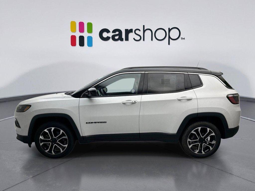 used 2023 Jeep Compass car, priced at $21,949