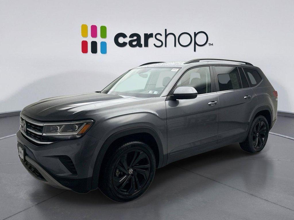 used 2022 Volkswagen Atlas car, priced at $26,398