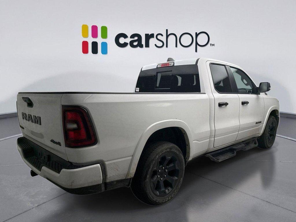 used 2025 Ram 1500 car, priced at $39,499