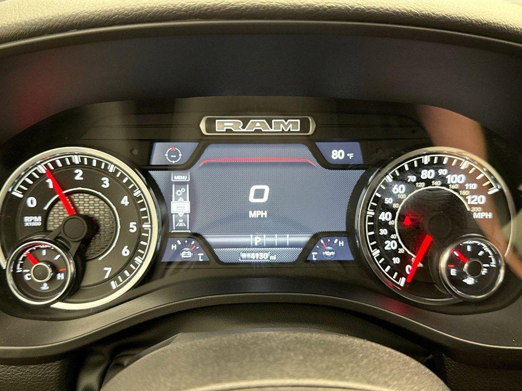 used 2025 Ram 1500 car, priced at $39,499
