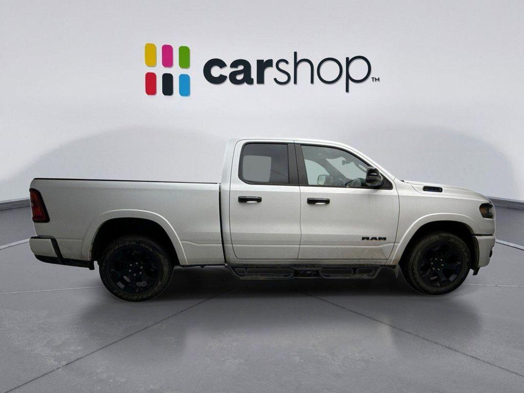 used 2025 Ram 1500 car, priced at $39,499