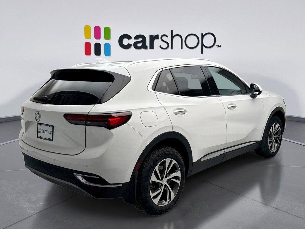 used 2021 Buick Envision car, priced at $24,400