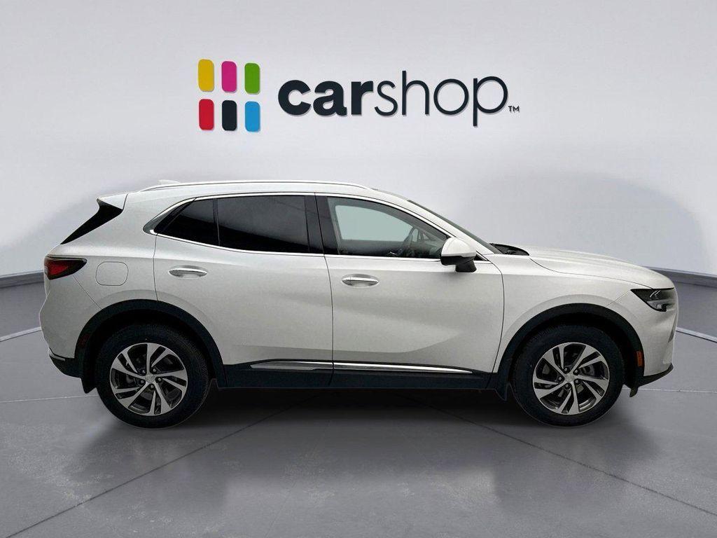 used 2021 Buick Envision car, priced at $24,400