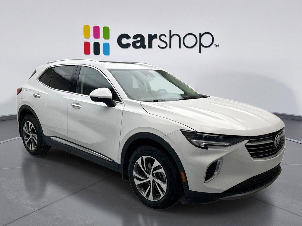 used 2021 Buick Envision car, priced at $24,400