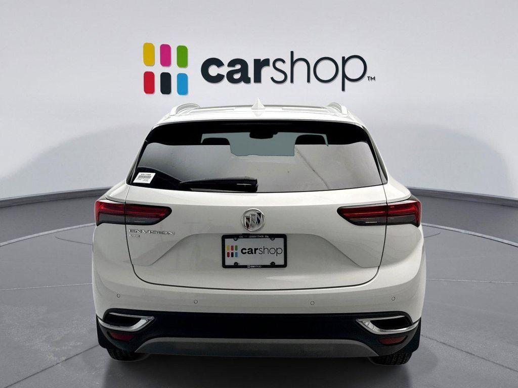 used 2021 Buick Envision car, priced at $24,400