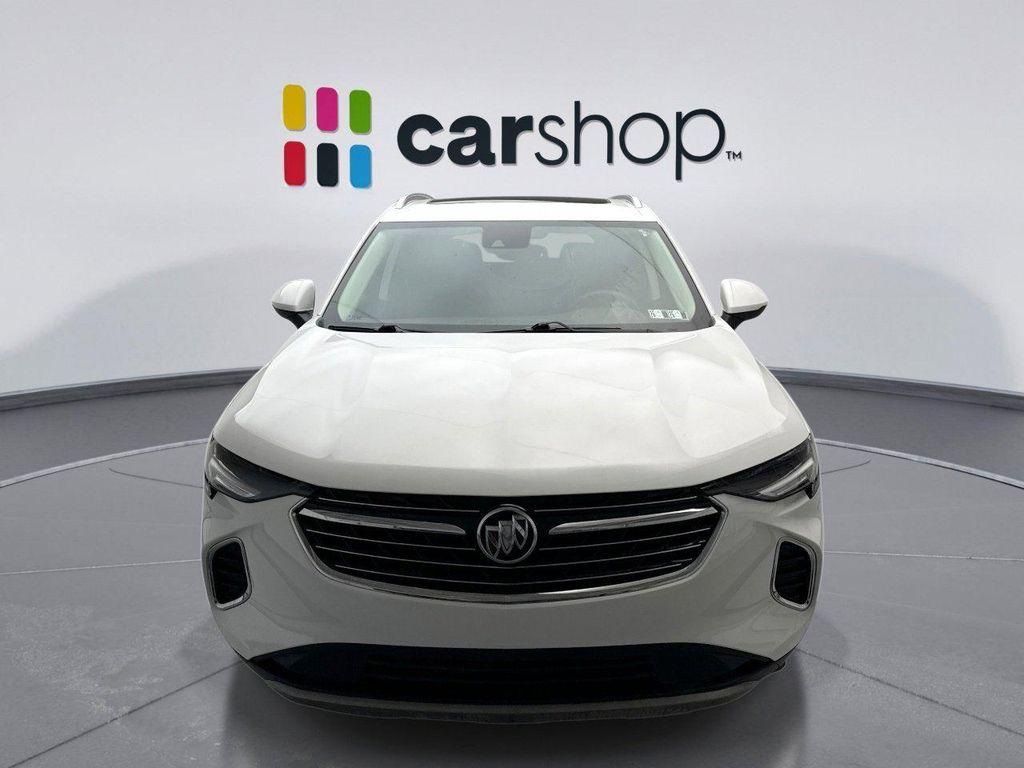 used 2021 Buick Envision car, priced at $24,400
