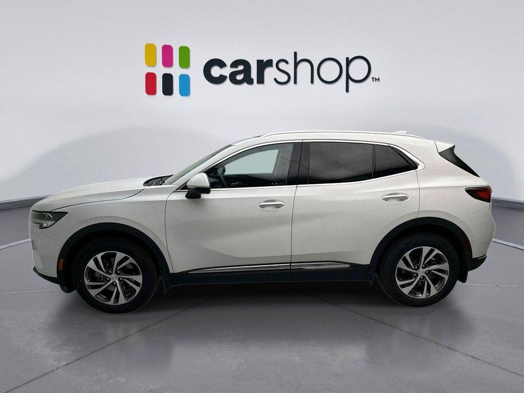 used 2021 Buick Envision car, priced at $24,400