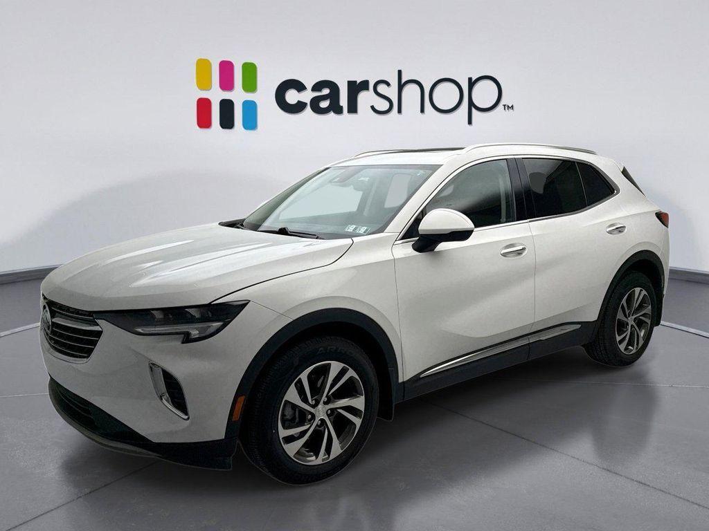 used 2021 Buick Envision car, priced at $24,400