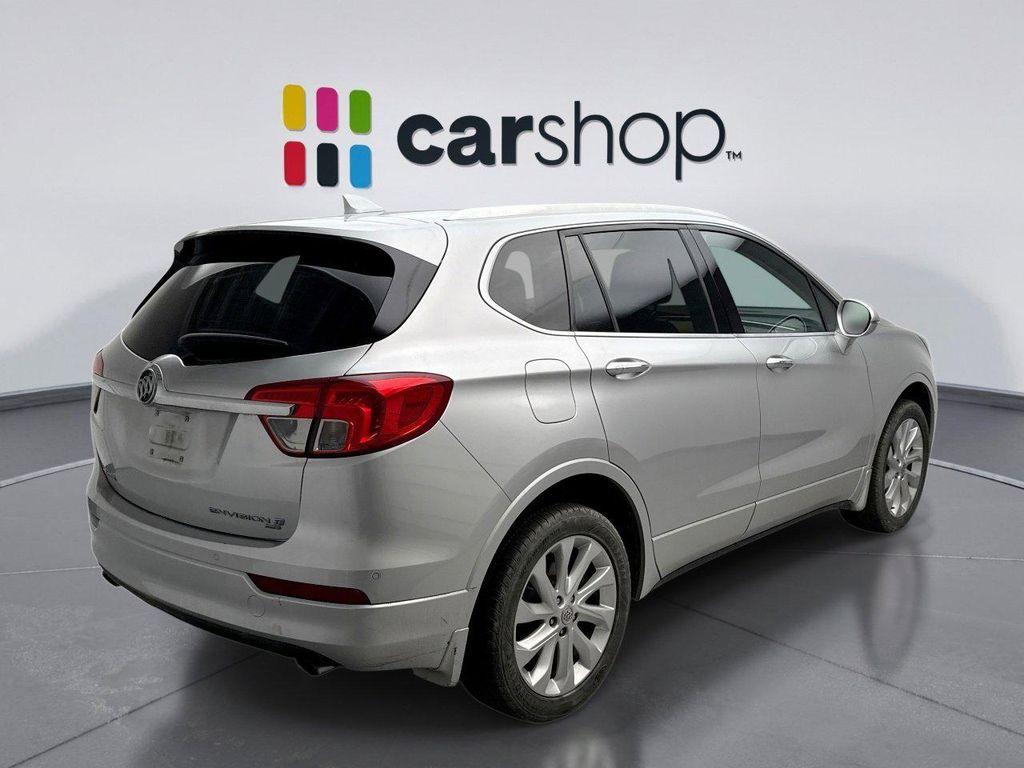 used 2018 Buick Envision car, priced at $19,550