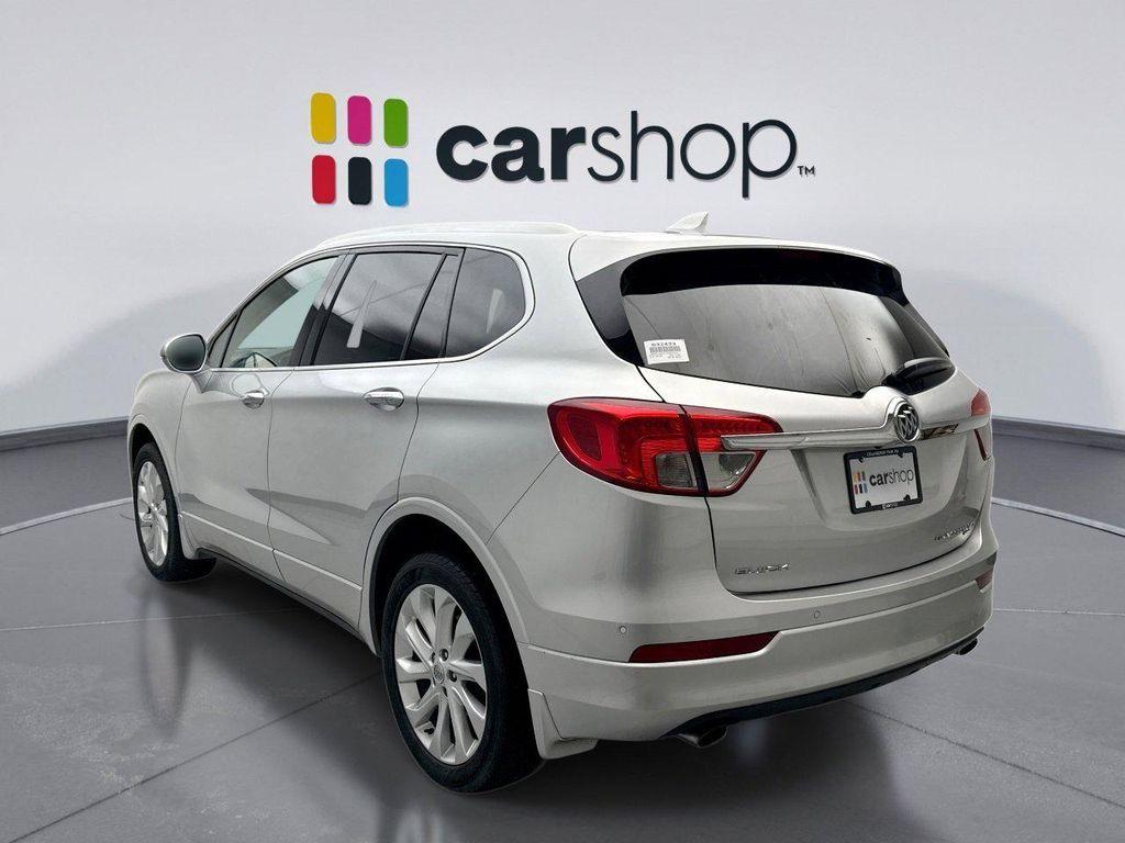 used 2018 Buick Envision car, priced at $19,249