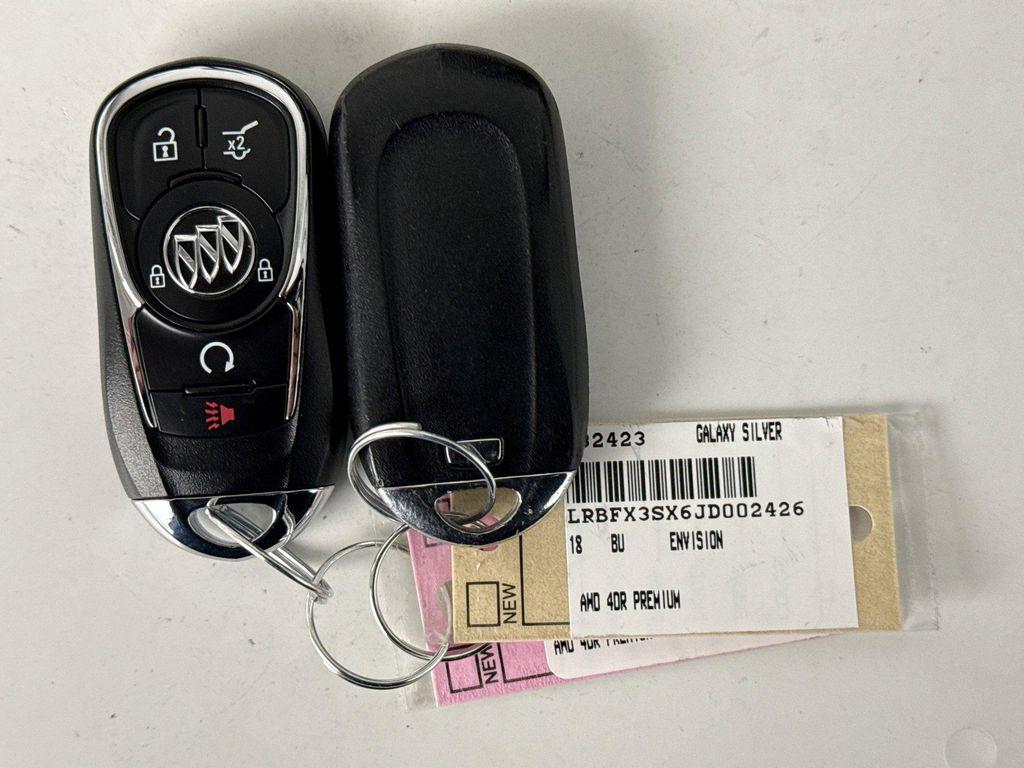 used 2018 Buick Envision car, priced at $19,550