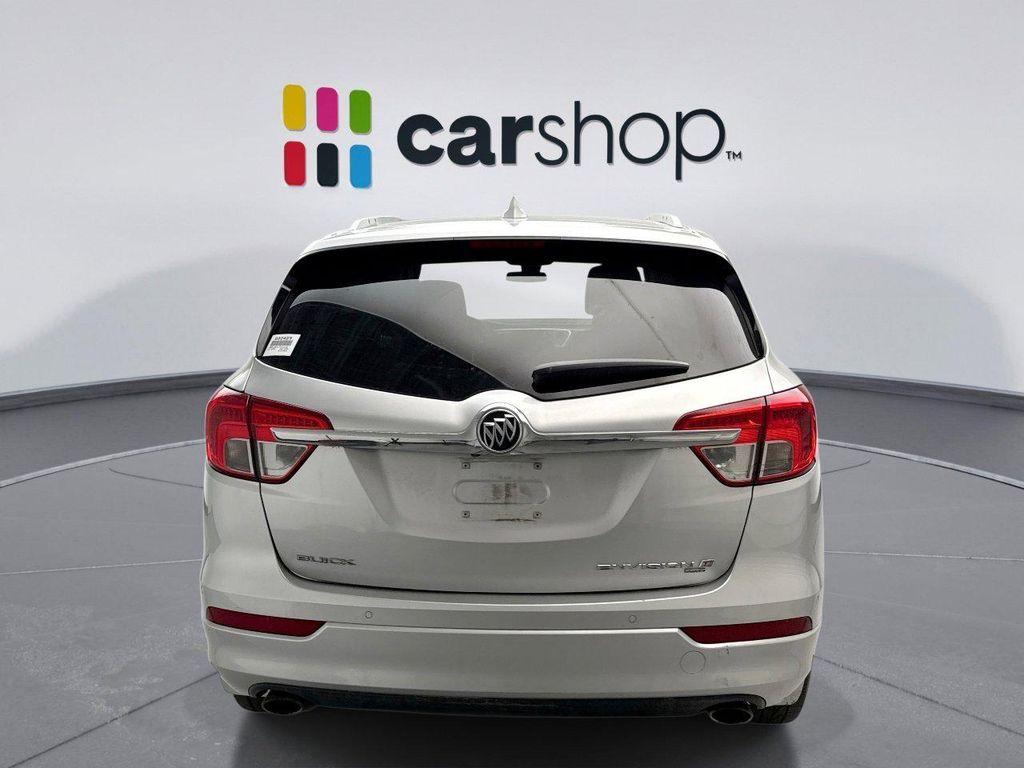 used 2018 Buick Envision car, priced at $19,550