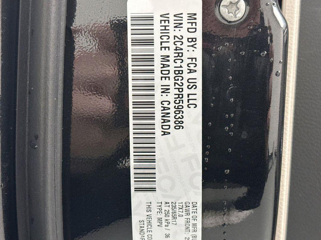 used 2023 Chrysler Pacifica car, priced at $24,750