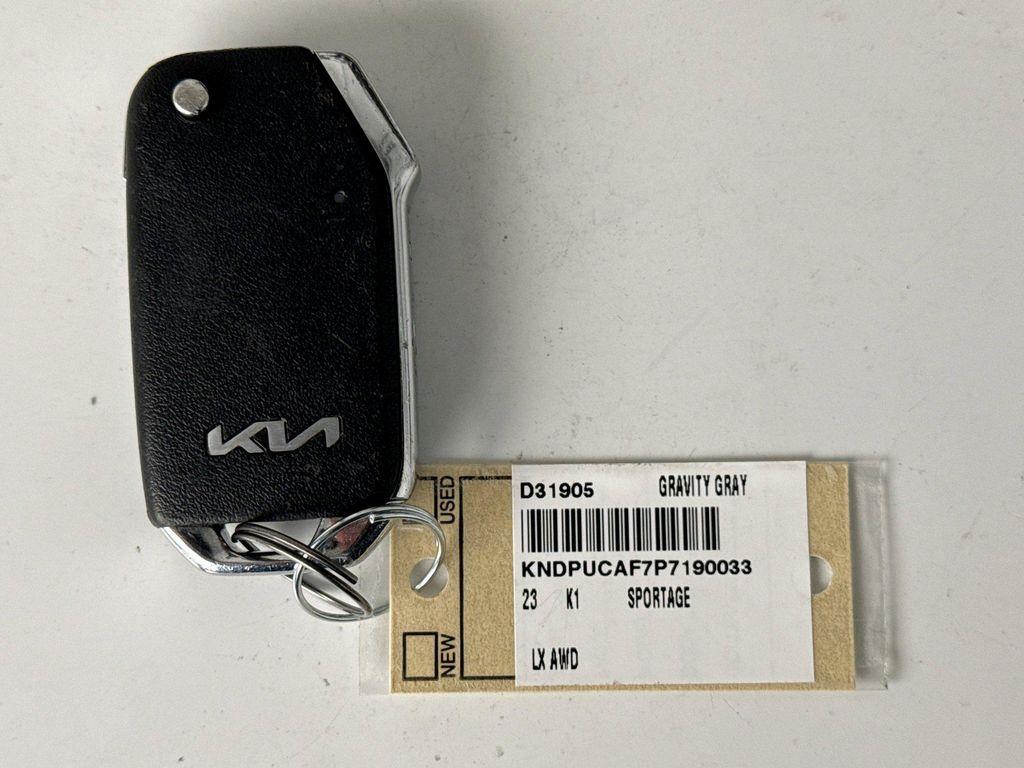 used 2023 Kia Sportage car, priced at $21,699