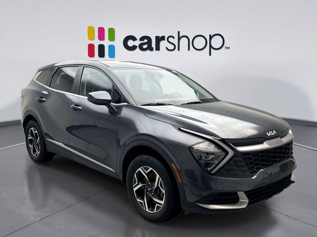 used 2023 Kia Sportage car, priced at $21,699