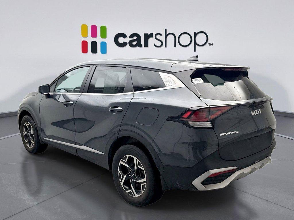 used 2023 Kia Sportage car, priced at $21,699