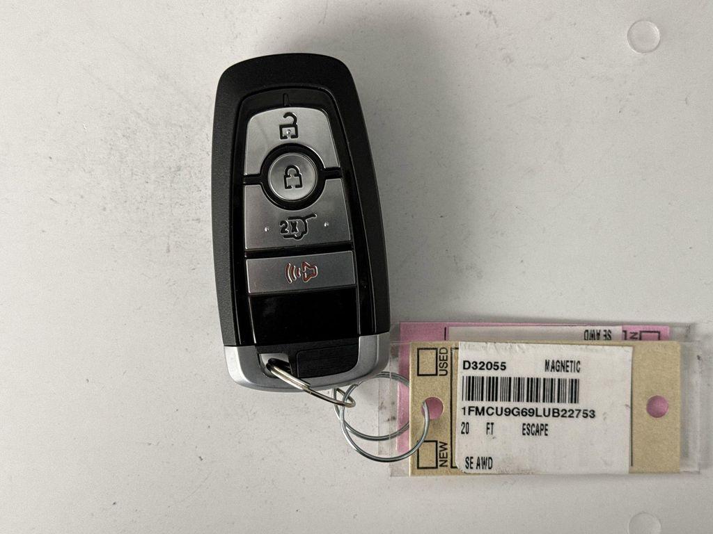 used 2020 Ford Escape car, priced at $15,749