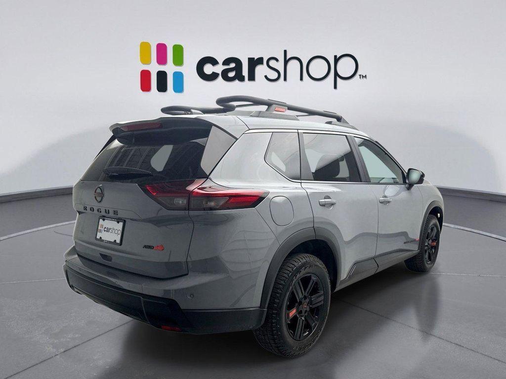 used 2025 Nissan Rogue car, priced at $28,999