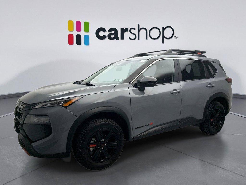 used 2025 Nissan Rogue car, priced at $28,999