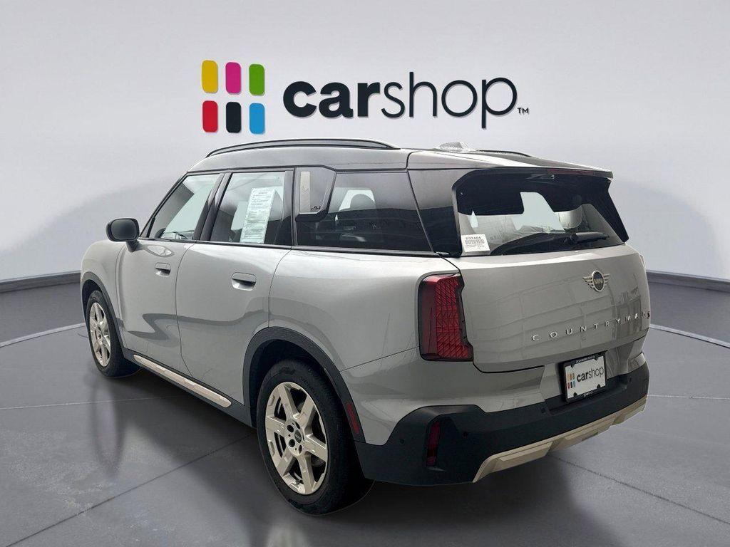 used 2025 MINI Countryman car, priced at $32,600