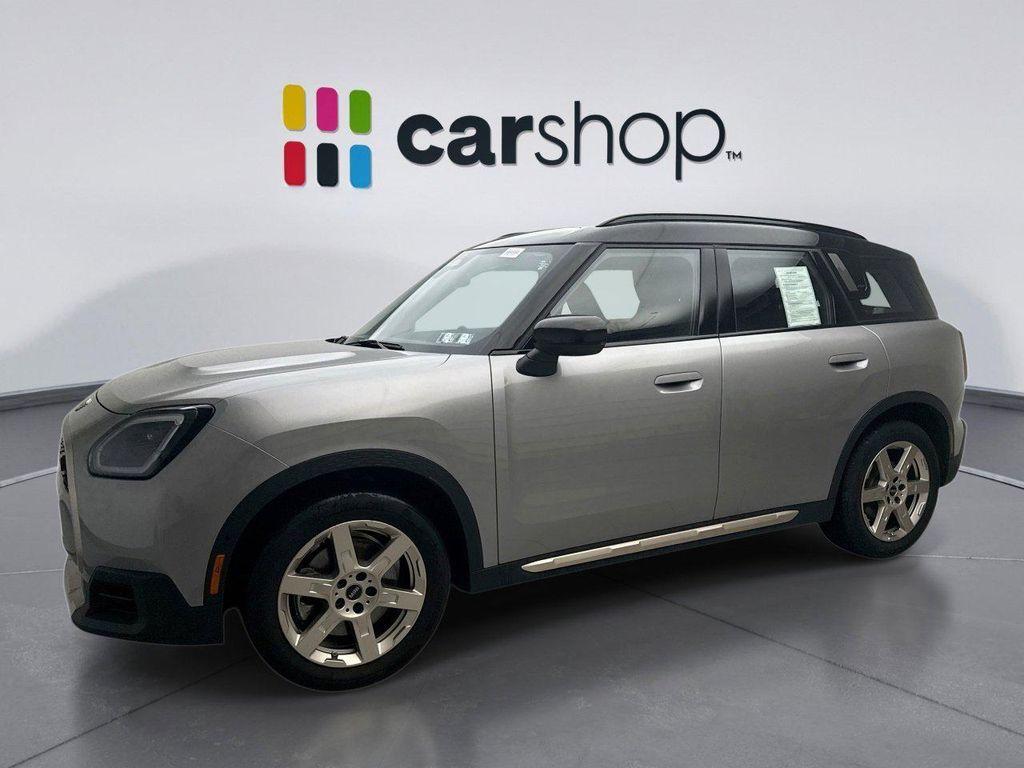 used 2025 MINI Countryman car, priced at $32,600