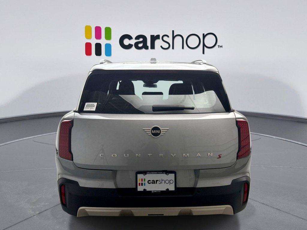 used 2025 MINI Countryman car, priced at $32,600