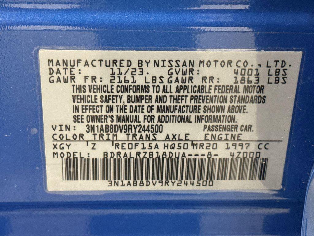 used 2024 Nissan Sentra car, priced at $21,699