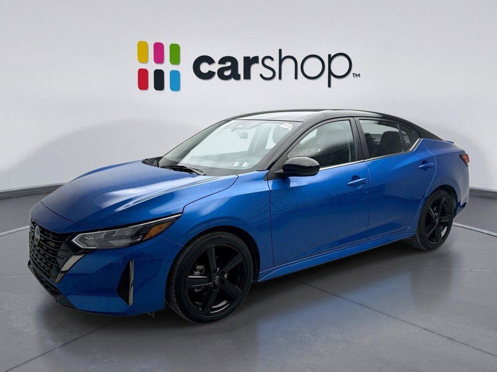 used 2024 Nissan Sentra car, priced at $21,699