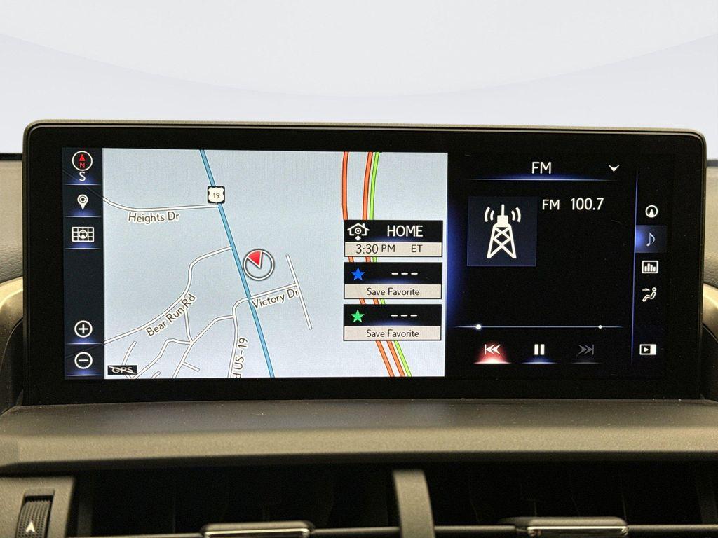 used 2018 Lexus NX 300 car, priced at $19,646