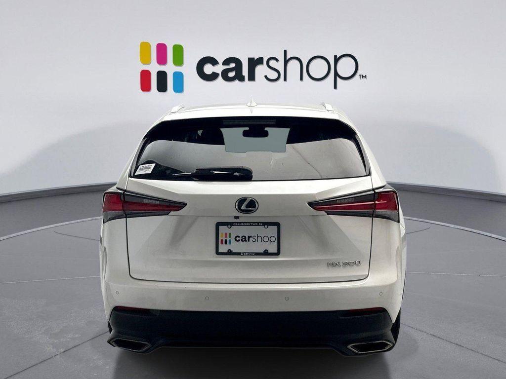 used 2018 Lexus NX 300 car, priced at $19,646