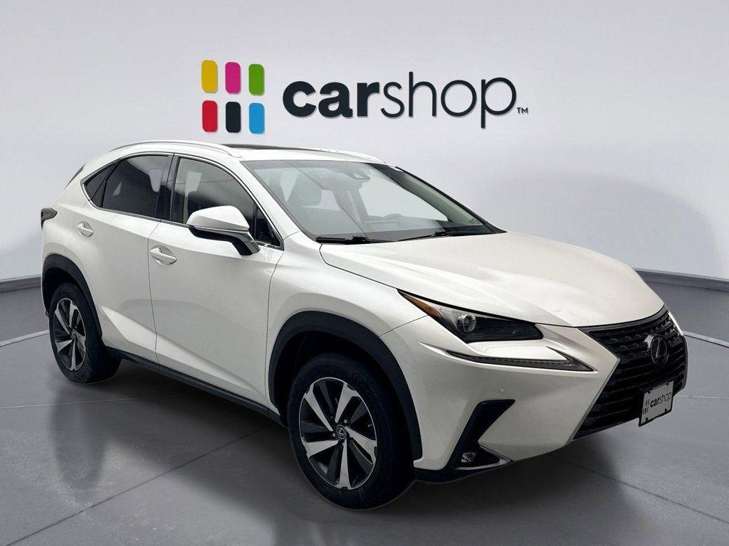 used 2018 Lexus NX 300 car, priced at $19,646