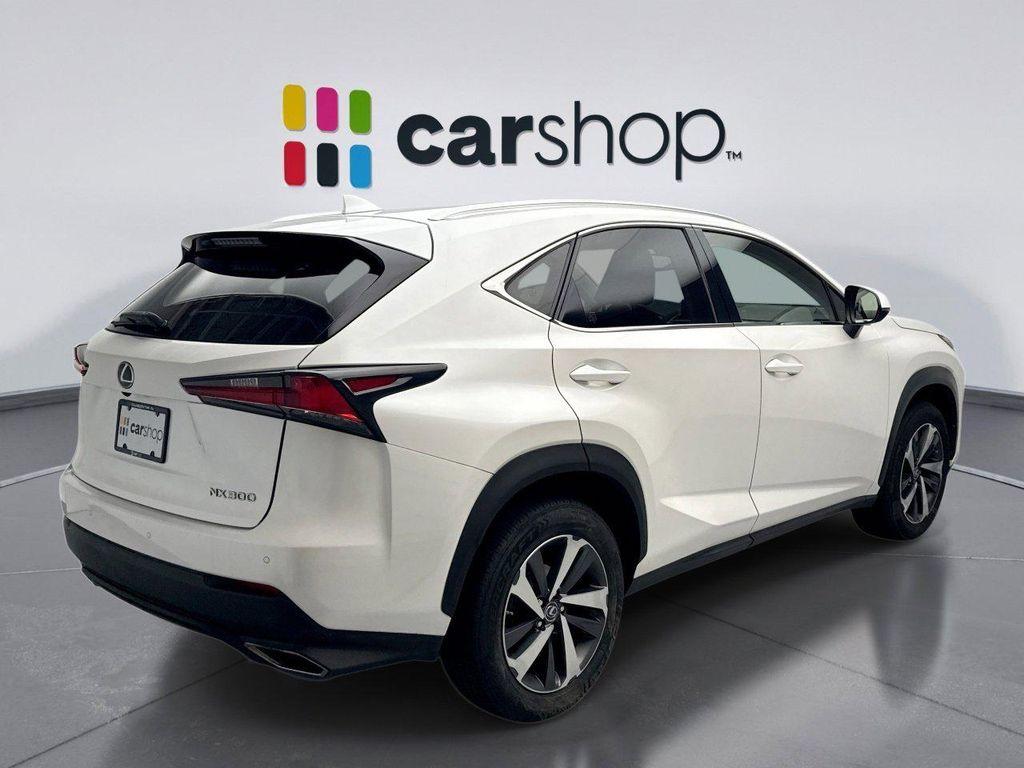 used 2018 Lexus NX 300 car, priced at $19,646