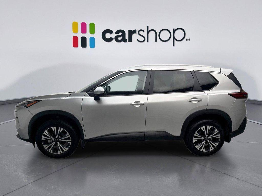 used 2023 Nissan Rogue car, priced at $27,200